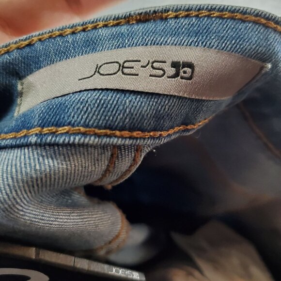 Joes Jeans Women’s Size 28 Blue Distressed Boyfriend Style Casual Denim *NWT* - Picture 2 of 14